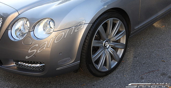 Custom Bentley GTC  Convertible Front Bumper (2004 - 2011) - $1190.00 (Part #BT-056-FB)